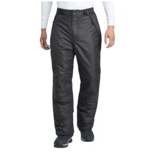 Reebok Snow Pants Lined Insulated Cargo NWT Men's 2XL